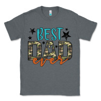 Charcoal Heather best dad ever Classic Tee - Artiststas