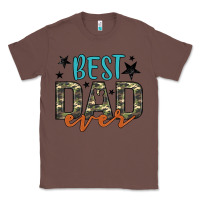 Chestnut best dad ever Classic Tee - Artiststas