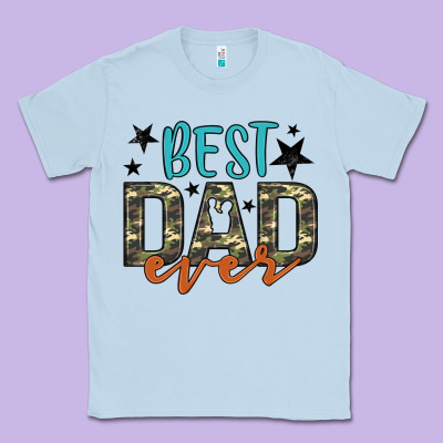 Best Dad Ever Classic Tee Designed By Artiststas