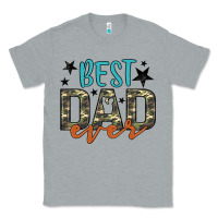 Heather Grey best dad ever Classic Tee - Artiststas