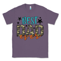 Lavender best dad ever Classic Tee - Artiststas