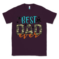Plum best dad ever Classic Tee - Artiststas