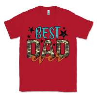 Red best dad ever Classic Tee - Artiststas