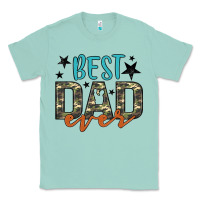 Seafoam best dad ever Classic Tee - Artiststas
