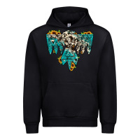 Black thunderbird Urban Hoodie - JahusDesignShop