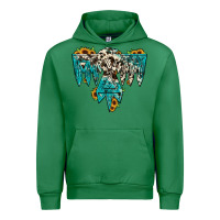 Emerald thunderbird Urban Hoodie - JahusDesignShop