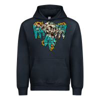 Navy thunderbird Urban Hoodie - JahusDesignShop