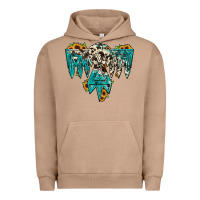 Pigment Burro thunderbird Urban Hoodie - JahusDesignShop