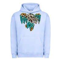 Pigment Grape Ice thunderbird Urban Hoodie - JahusDesignShop