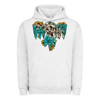 Pigment Lunar Rock thunderbird Urban Hoodie - JahusDesignShop
