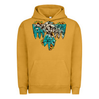 Pigment Peanut Butter thunderbird Urban Hoodie - JahusDesignShop