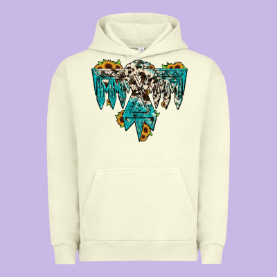 Thunderbird Urban Hoodie Designed By Jahusdesignshop