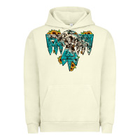 Pigment Pistachio thunderbird Urban Hoodie - JahusDesignShop