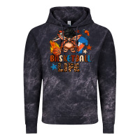 Cloud Black basketball life messy bun Vintage Hoodie - FaDigitalArtStudio