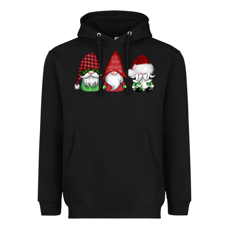 Christmas Gnomes Heavyweight Hoodie by AdoDesignShop | Teevron