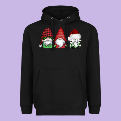 Christmas Gnomes Heavyweight Hoodie Designed By Adodesignshop