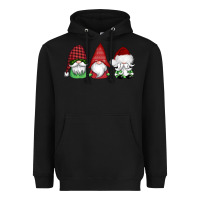 Black christmas gnomes Heavyweight Hoodie - AdoDesignShop
