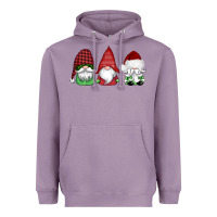 Lavender christmas gnomes Heavyweight Hoodie - AdoDesignShop