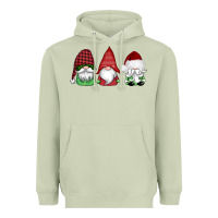 Matcha christmas gnomes Heavyweight Hoodie - AdoDesignShop