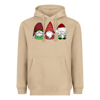 Mushroom christmas gnomes Heavyweight Hoodie - AdoDesignShop