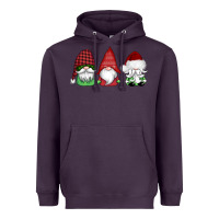 Plum christmas gnomes Heavyweight Hoodie - AdoDesignShop