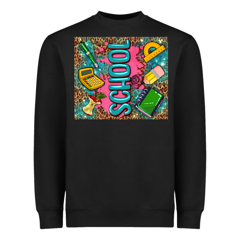 Teacher  School Heavyweight Sweatshirt by AdoDesignShop | Teevron