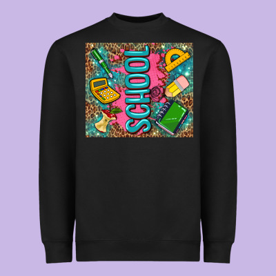 Teacher  School Heavyweight Sweatshirt Designed By Adodesignshop