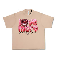 Burro Love more worry less Urban Heavy Tee - FaDigitalArtStudio