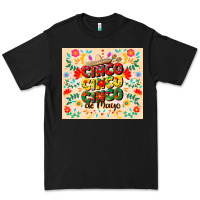 Black cinco cinco cinco de mayo Premium Tee - CowGirlArtShop