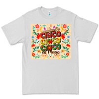 Dove Grey cinco cinco cinco de mayo Premium Tee - CowGirlArtShop