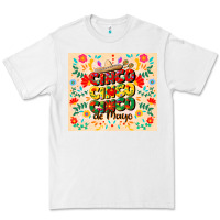 White cinco cinco cinco de mayo Premium Tee - CowGirlArtShop