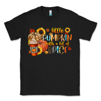 Black little pumpkin with a lot of spice Classic Tee - CowGirlArtShop