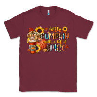 Burgundy little pumpkin with a lot of spice Classic Tee - CowGirlArtShop