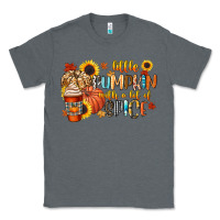 Charcoal Heather little pumpkin with a lot of spice Classic Tee - CowGirlArtShop