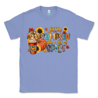 Colony Blue little pumpkin with a lot of spice Classic Tee - CowGirlArtShop