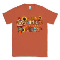 Copper little pumpkin with a lot of spice Classic Tee - CowGirlArtShop