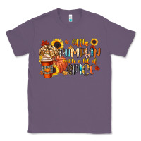 Lavender little pumpkin with a lot of spice Classic Tee - CowGirlArtShop