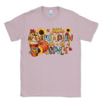 Lilac little pumpkin with a lot of spice Classic Tee - CowGirlArtShop