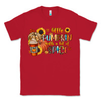 Red little pumpkin with a lot of spice Classic Tee - CowGirlArtShop
