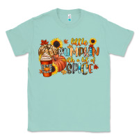 Seafoam little pumpkin with a lot of spice Classic Tee - CowGirlArtShop