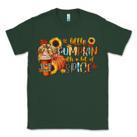 Sports Green little pumpkin with a lot of spice Classic Tee - CowGirlArtShop