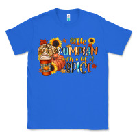 True Royal little pumpkin with a lot of spice Classic Tee - CowGirlArtShop