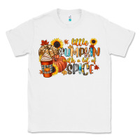 White little pumpkin with a lot of spice Classic Tee - CowGirlArtShop