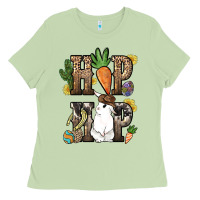 Matcha Hip hop Easter Bunny Easter Day Ladies Tee - HowdyJamesFarm