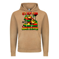 Vintage Camel steppin' into juneteenth Vintage Hoodie - FaDigitalArtStudio