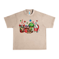 French Oak army Christmas coffee Urban Heavy Tee - Jasminsmagicworld