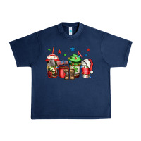 Navy army Christmas coffee Urban Heavy Tee - Jasminsmagicworld