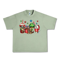 Oil Green army Christmas coffee Urban Heavy Tee - Jasminsmagicworld