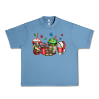 Pebble Blue army Christmas coffee Urban Heavy Tee - Jasminsmagicworld