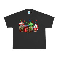 Pigment Black army Christmas coffee Urban Heavy Tee - Jasminsmagicworld